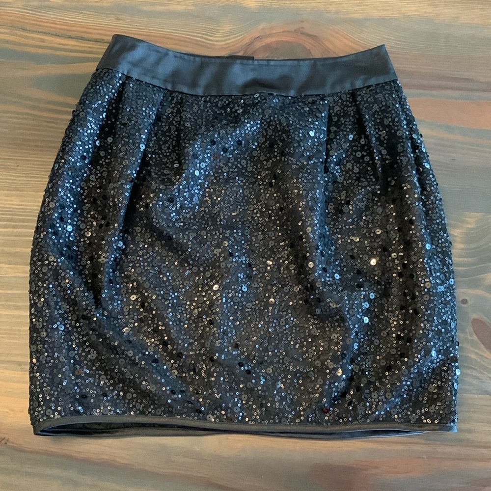 NWT Etcetera sequin skirt. Size 6.